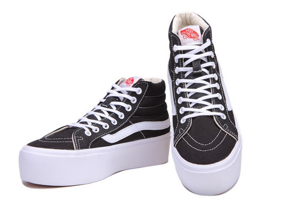 Vans High Top Shoes Women--090